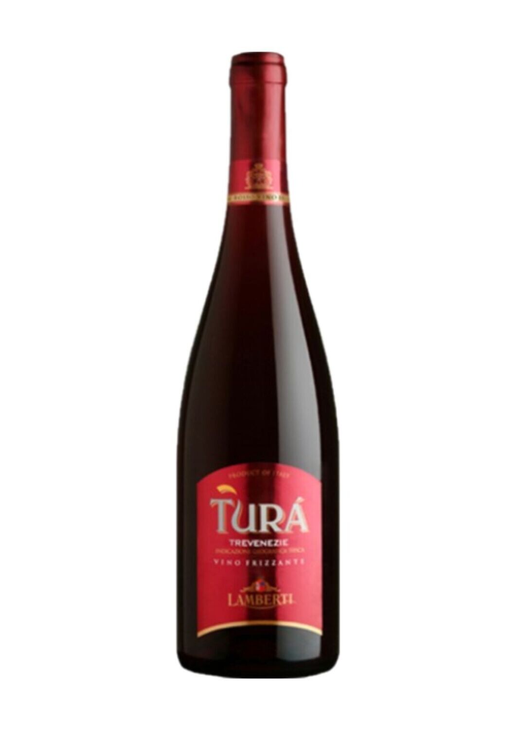 TURA VINO ROSSO FRIZZANTE IGT CL. 75