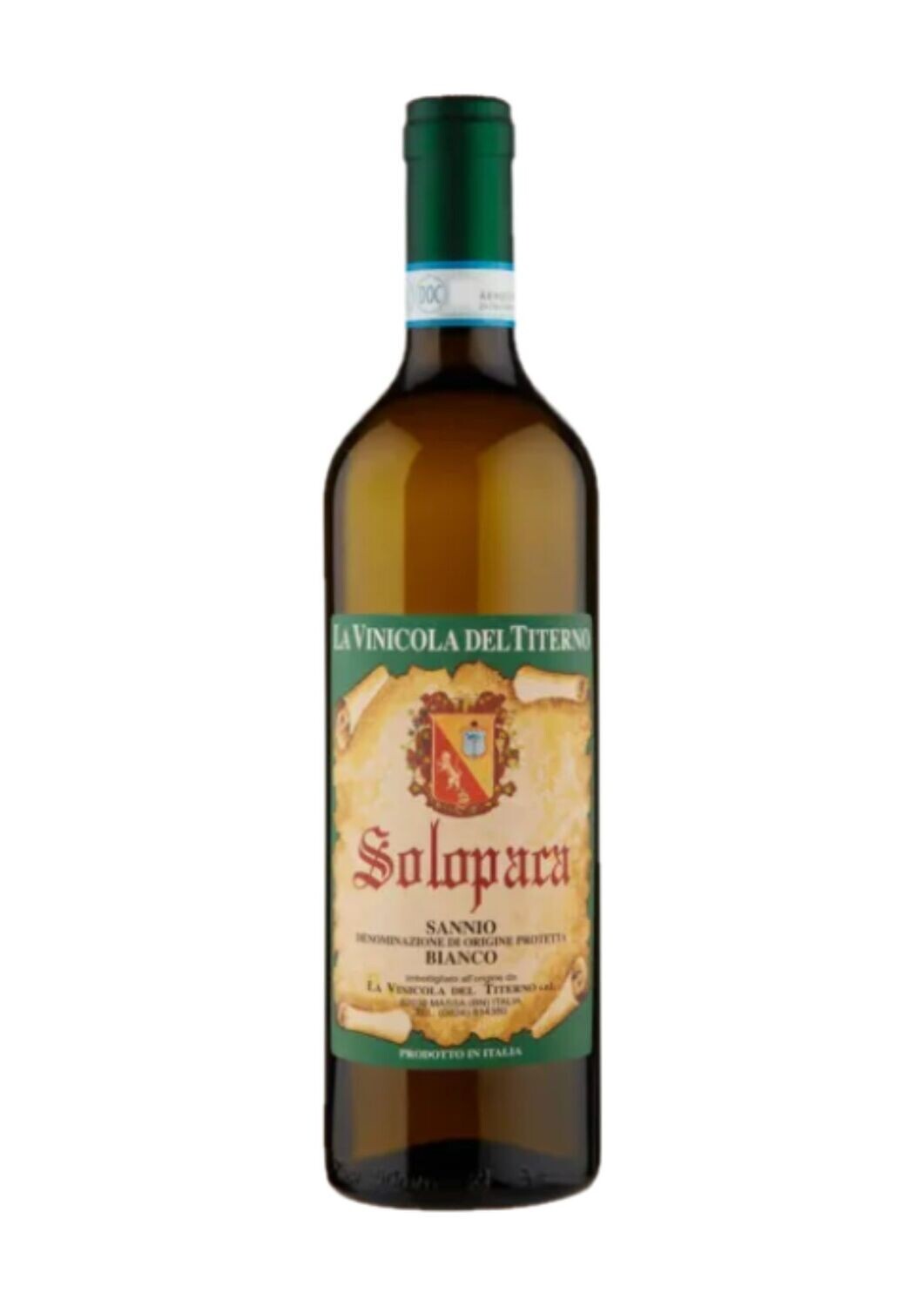 VINICOLA DEL TITERNO VINO SOLOPACA BIANCO DOC CL. 75