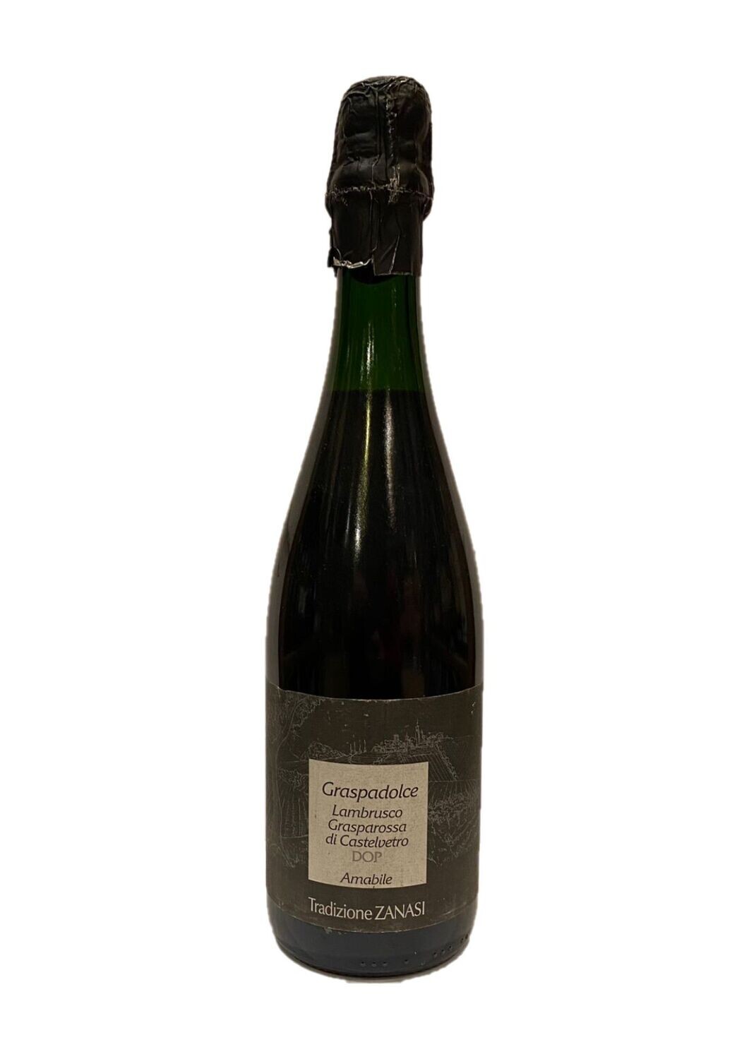 ZANASI GRASPADOLCE LAMBRUSCO DOP 750 ML