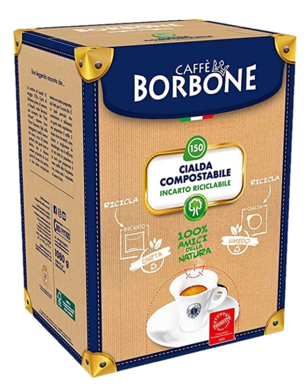 BORBONE CIALDE BLU PZ 150