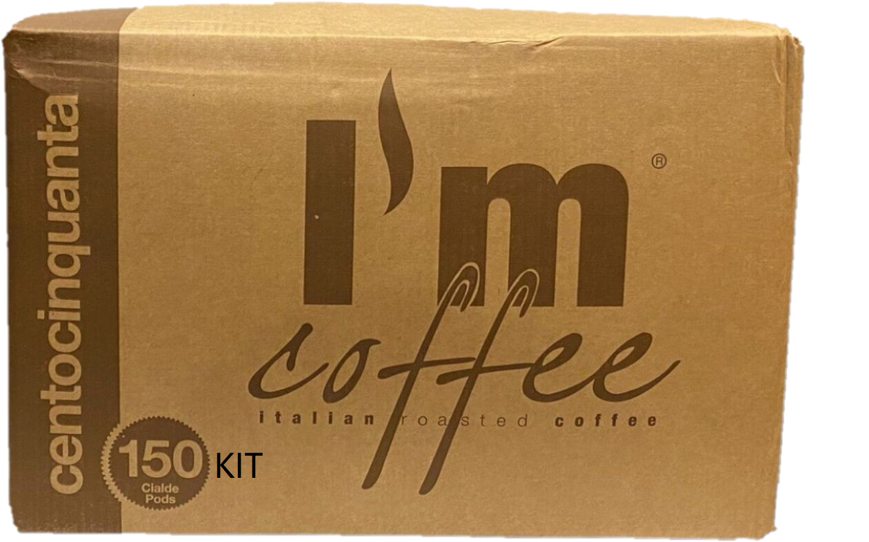 IM CAFFE 150 CIALDE CON KIT