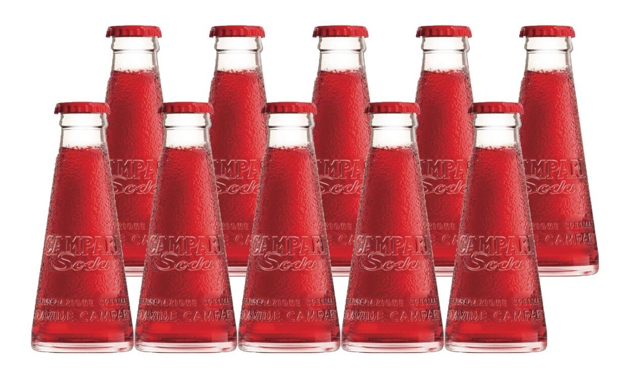 CAMPARI SODA 10 CL X 10 CF-