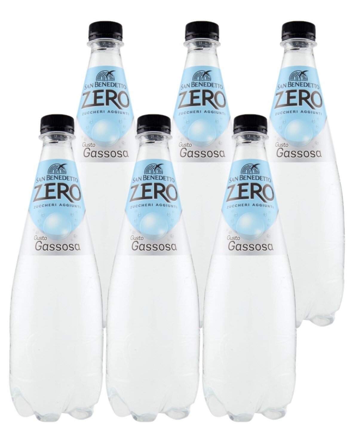 SAN BENEDETTO ZERO GASSOSA CL 75 CF X 6