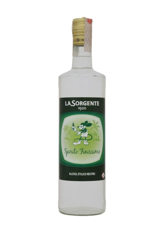 LA SORGENTE ALCOOL FINO LT. 2