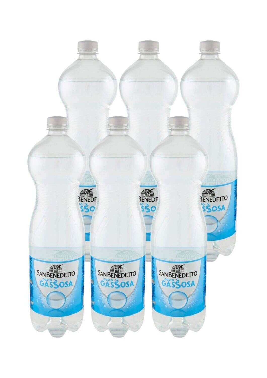 SAN BENEDETTO GASSOSA 1,5 LT X 6 CF