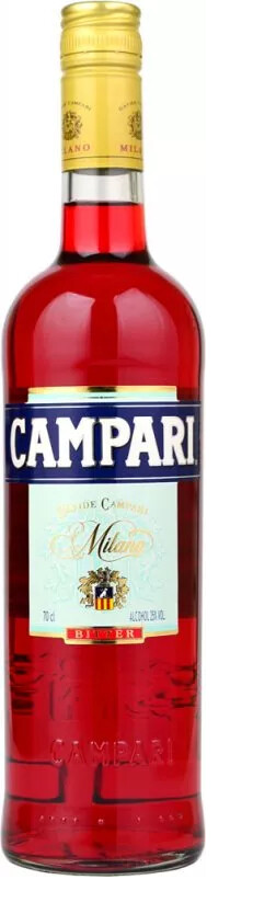 CAMPARI BITTER 70CL