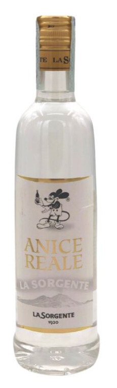 LA SORGENTE ANICE 70 CL