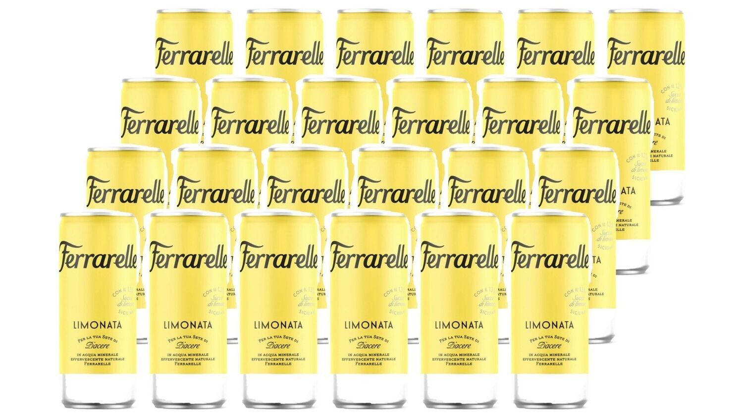 FERRARELLE LIMONATA 33 CL X 12 CF