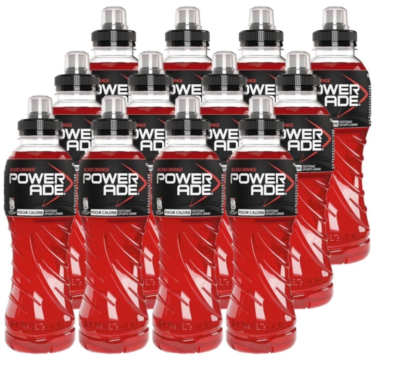 POWERADE BLOOD ORANGE 50 CL X 12 CF-