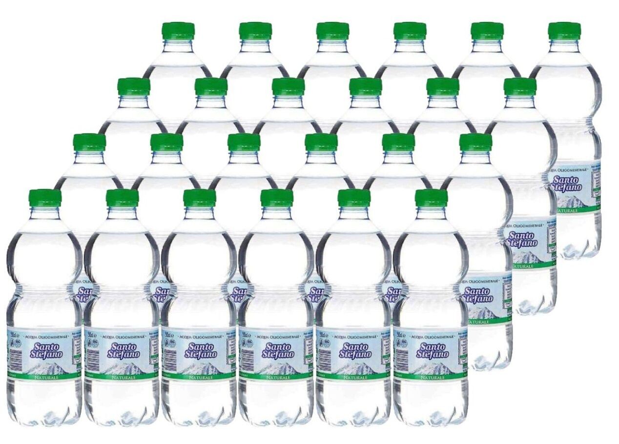 SANTO STEFANO 50 CL X 24 NATURALE