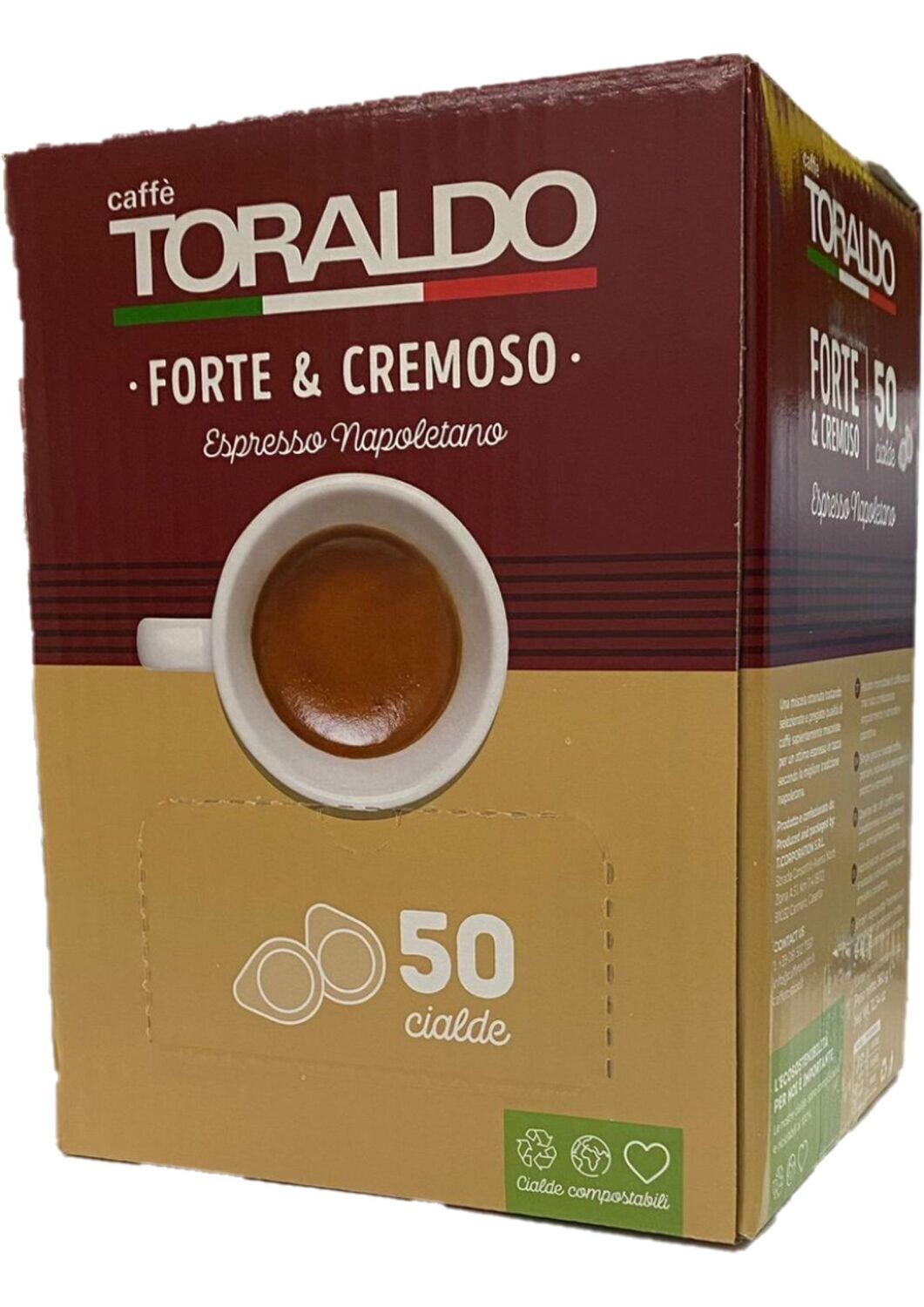 TORALDO CIALDE 50 PZ
