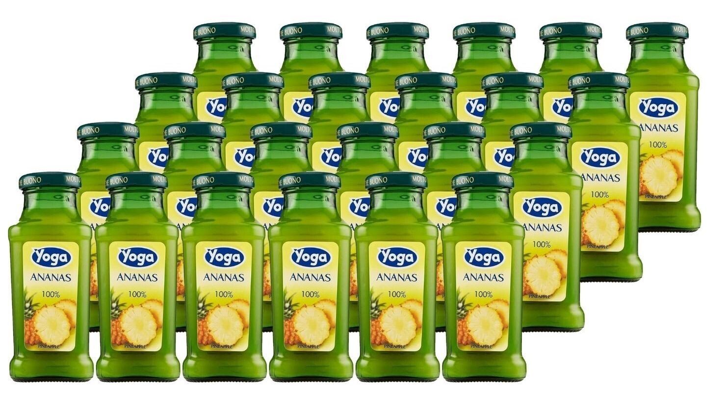 YOGA MAGIC BAR 200 ML X 24 ANANAS CF