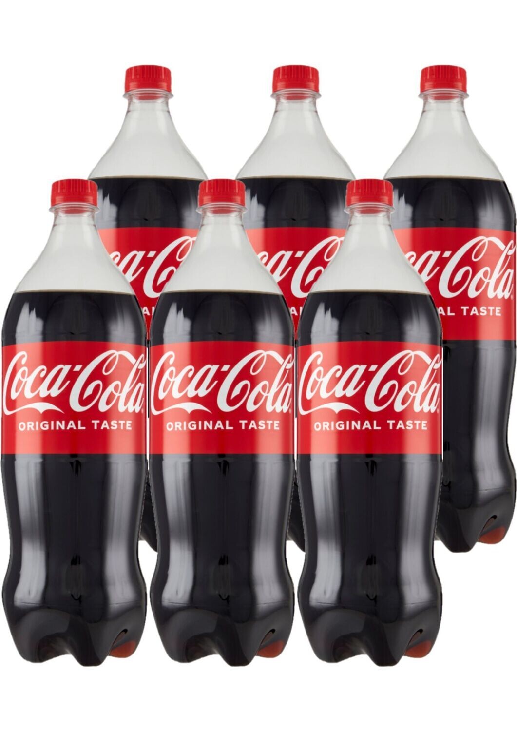 COCA COLA 1 LT PET X 6 CF