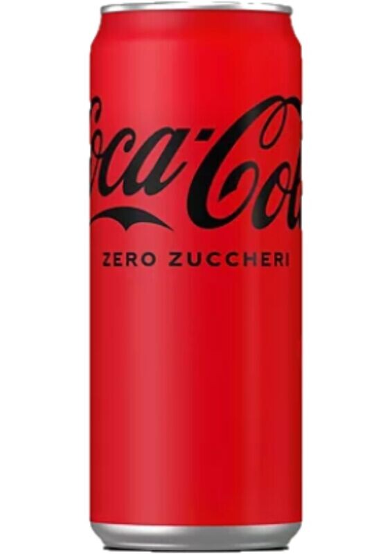 COCA COLA ZERO 33 CL LATTINA-
