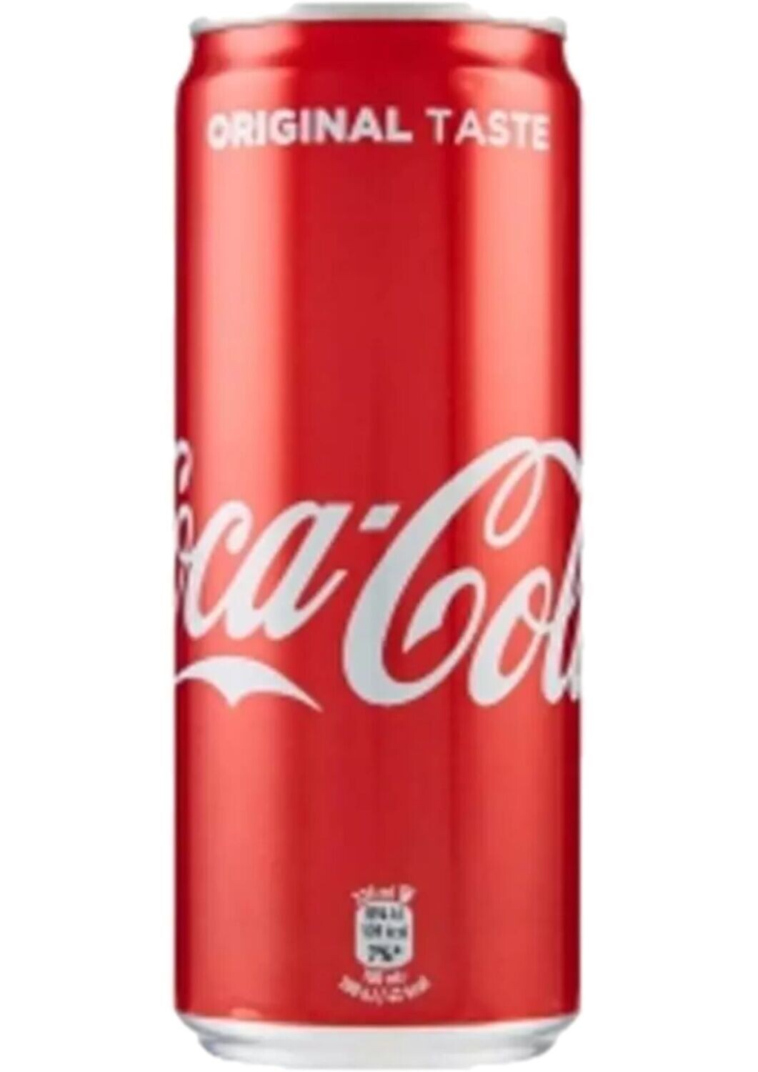 COCA COLA 33 CL LATTINA-