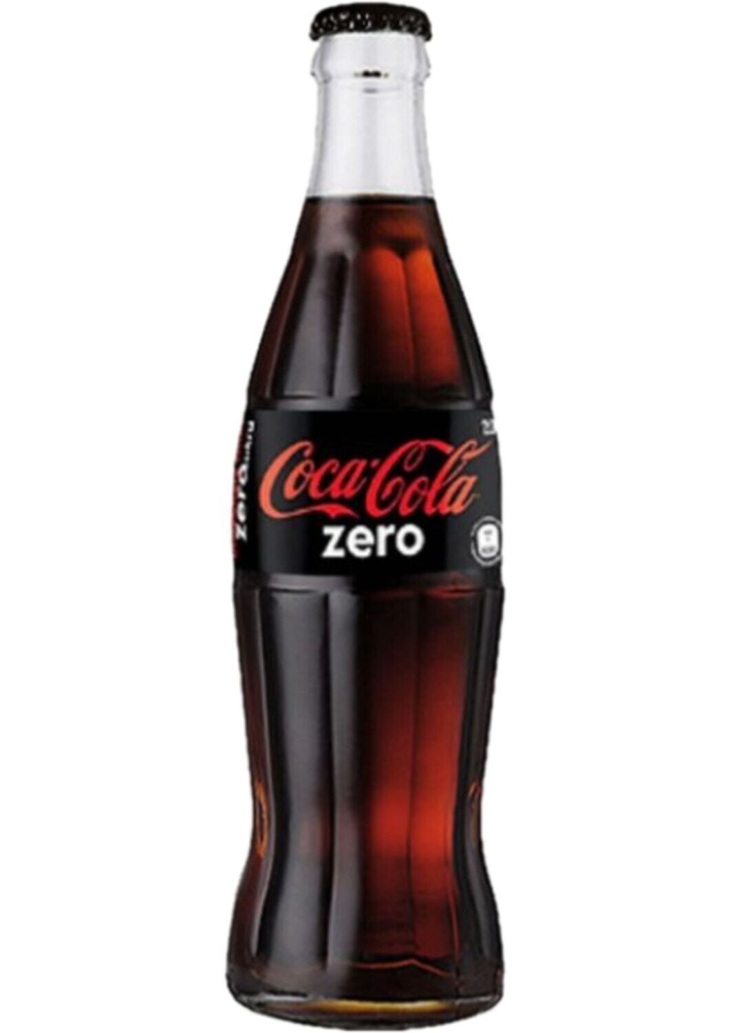 COCA COLA ZERO 33 CL VETRO-