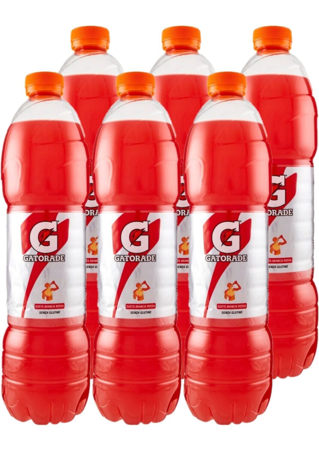 GATORADE ARANCIA ROSSA 1,5 CF