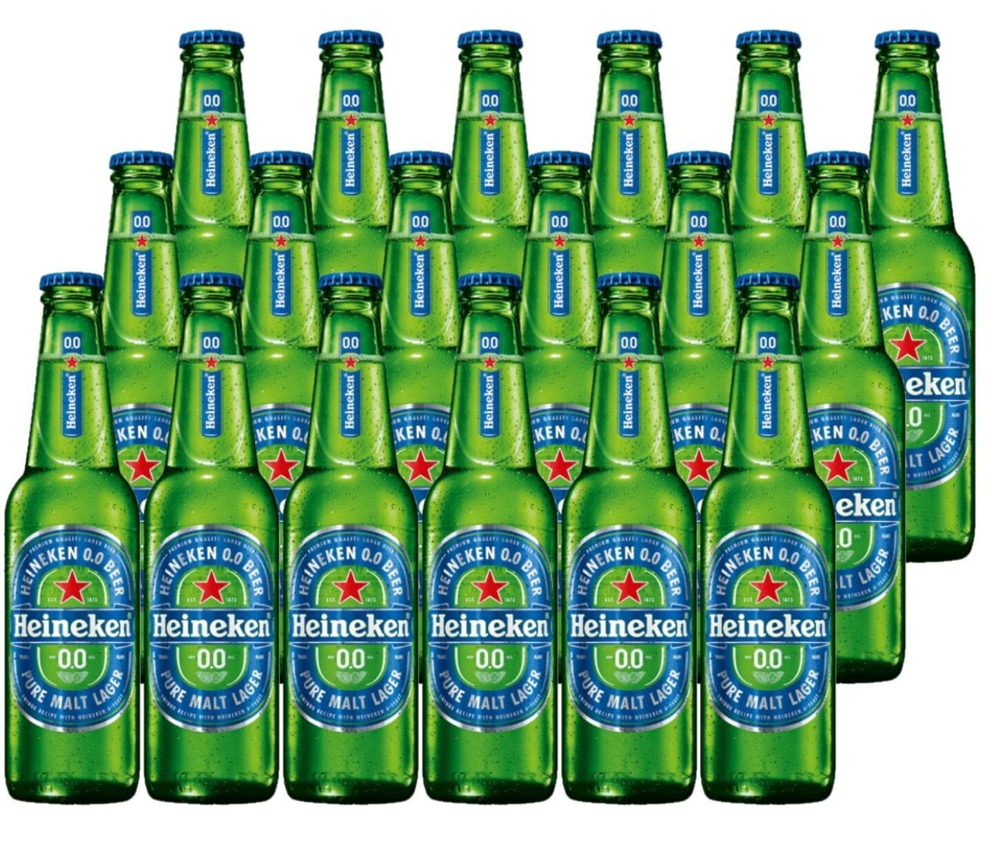 HEINEKEN ZERO 33 CL X 24