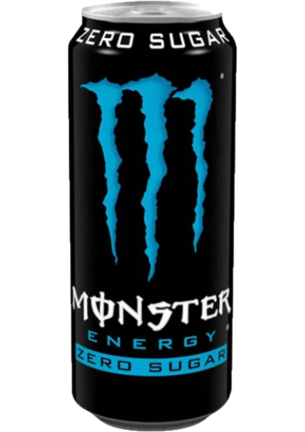 MONSTER ENERGY ZERO NERA BAFFO BLU CL 50