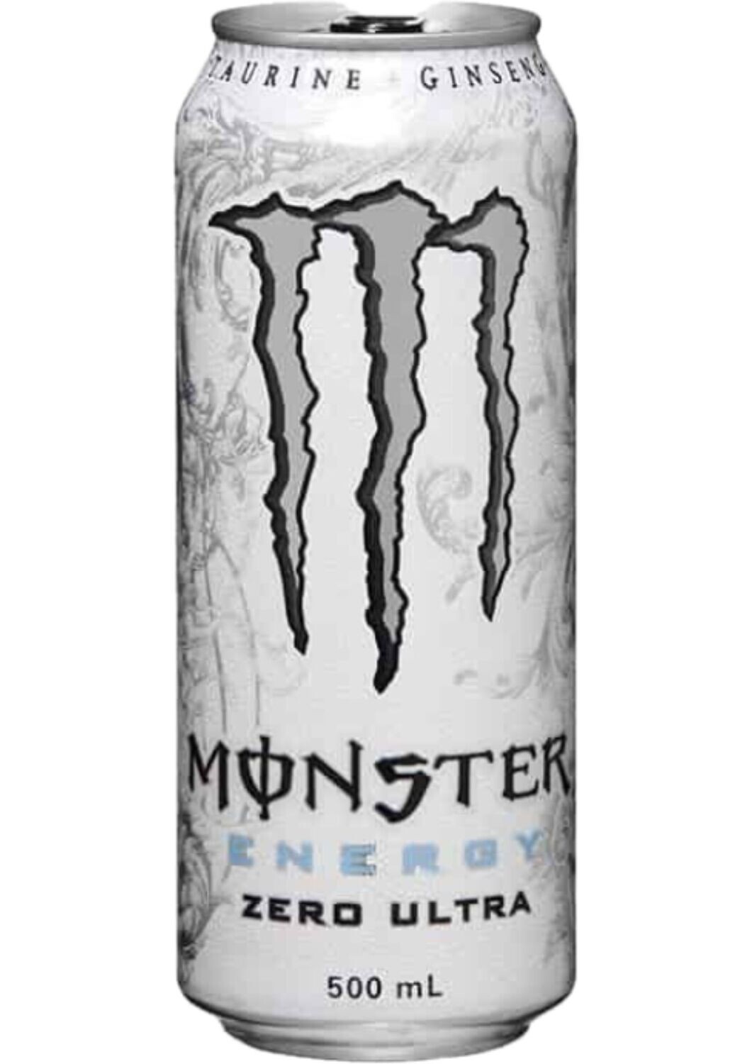 MONSTER ENERGY ULTRA BIANCA BAFFO RGENTO CL. 50