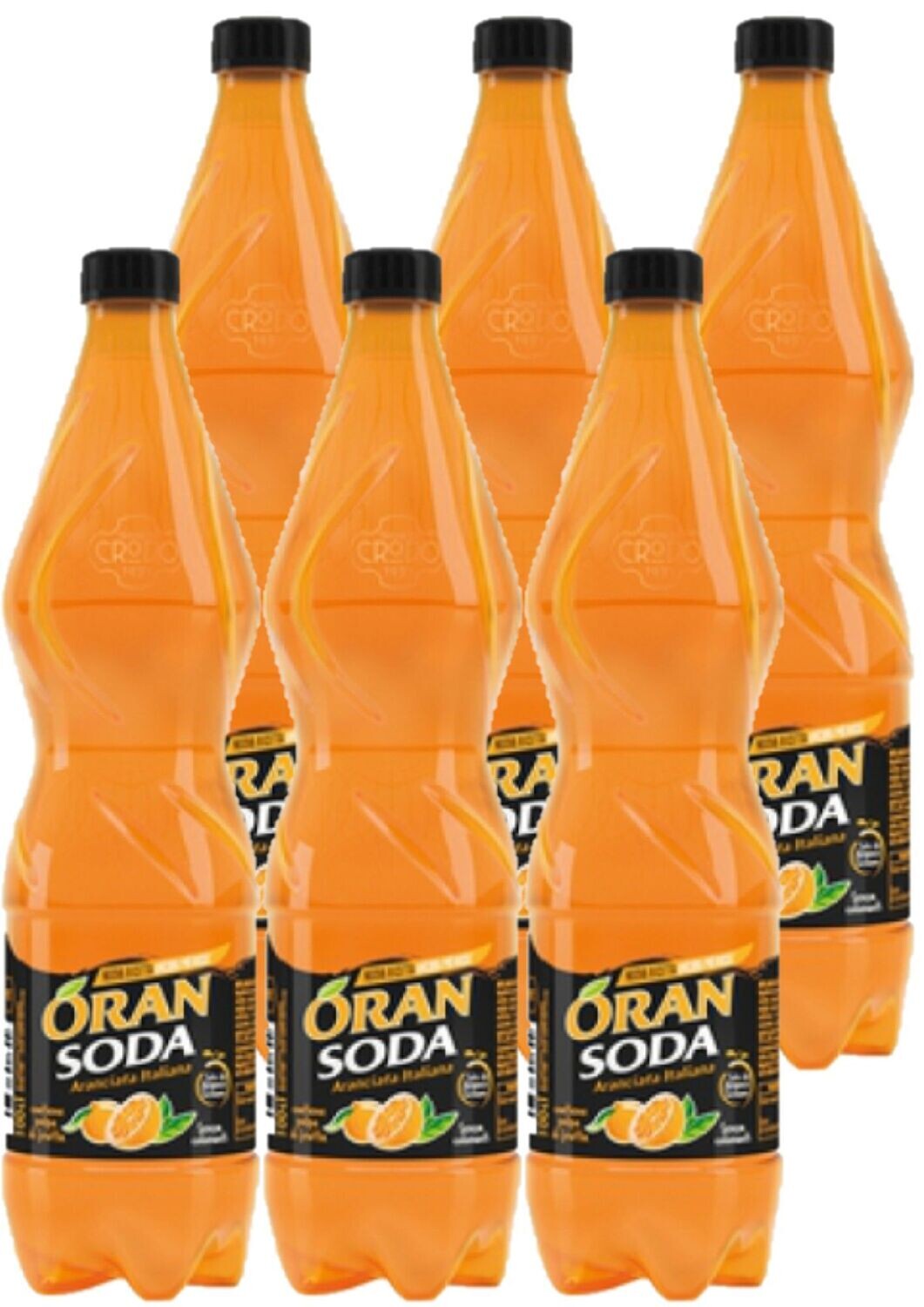 ORANSODA 1 LT X 6 CF