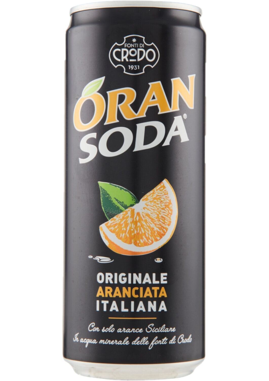 ORANSODA LATTINA 33 CL