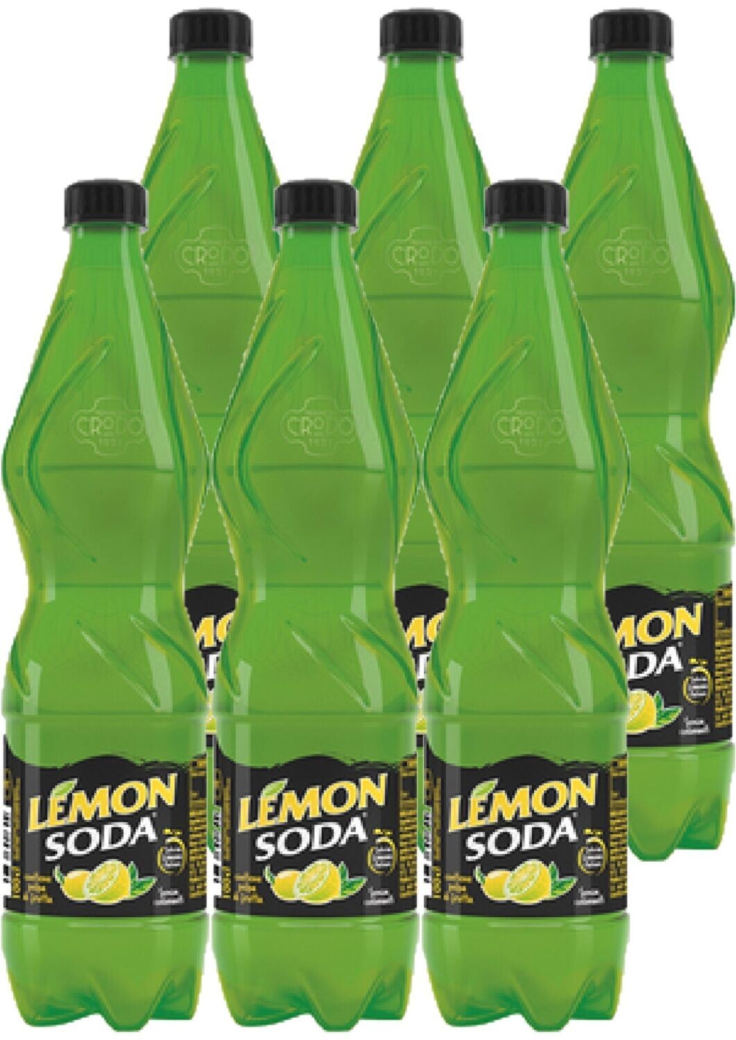 LEMONSODA 1 LT X 6  CF