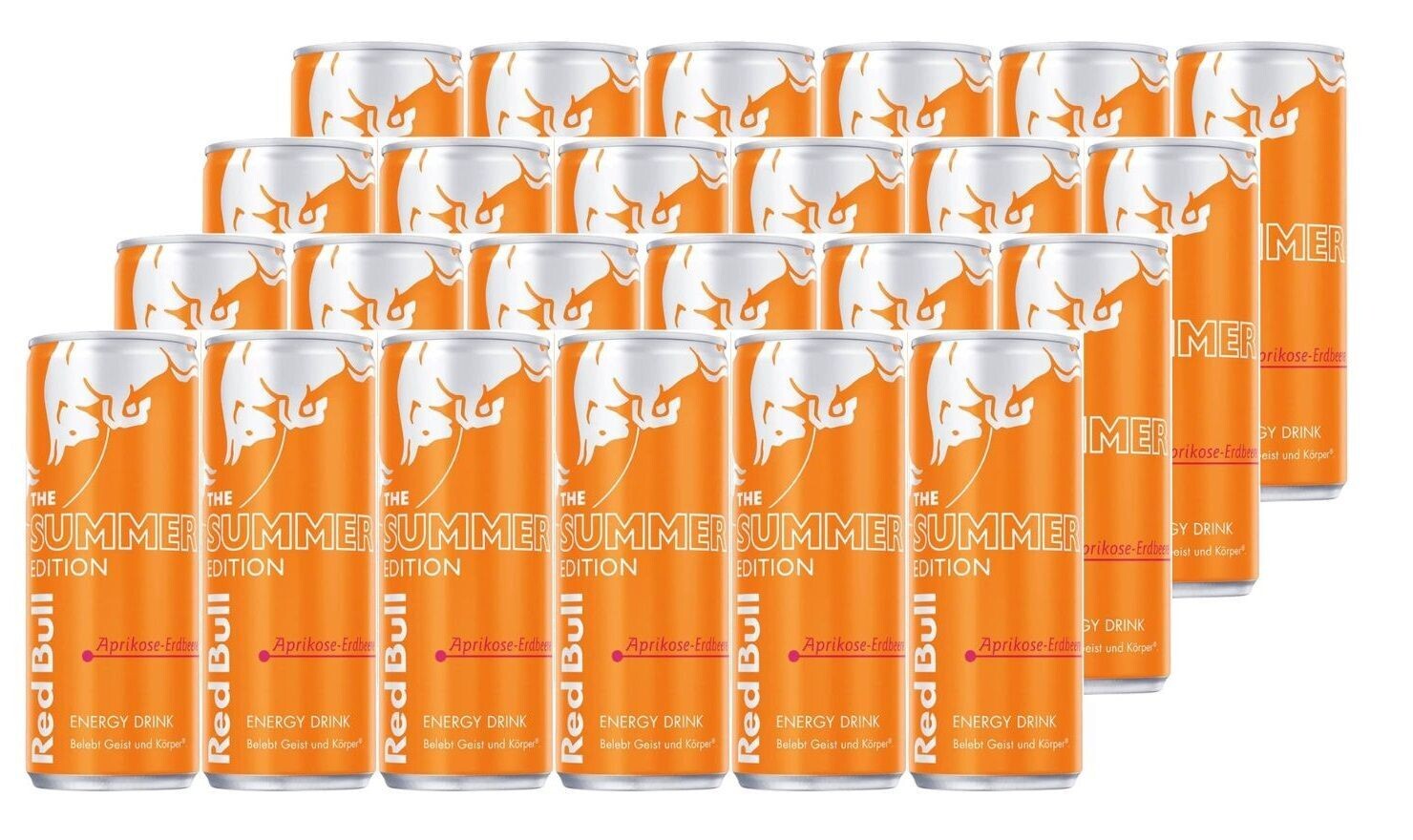 RED BULL ALBICOCCA E FRAGOLA 250 ML X 24