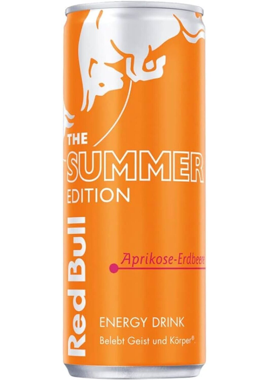 RED BULL ALBICOCCA E FRAGOLA 250 ML