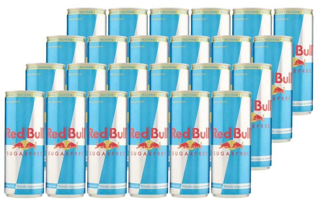 RED BULL SUGAR FREE 250 ML X 24