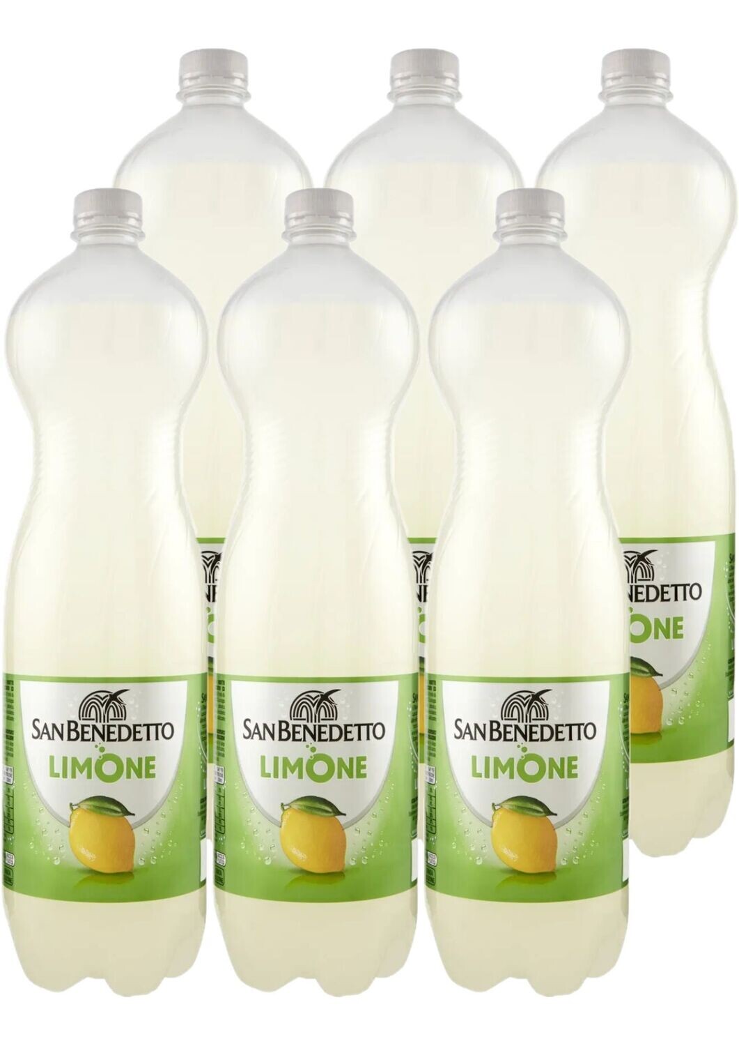 SAN BENEDETTO LIMONATA 1,5 LT X 6 CF