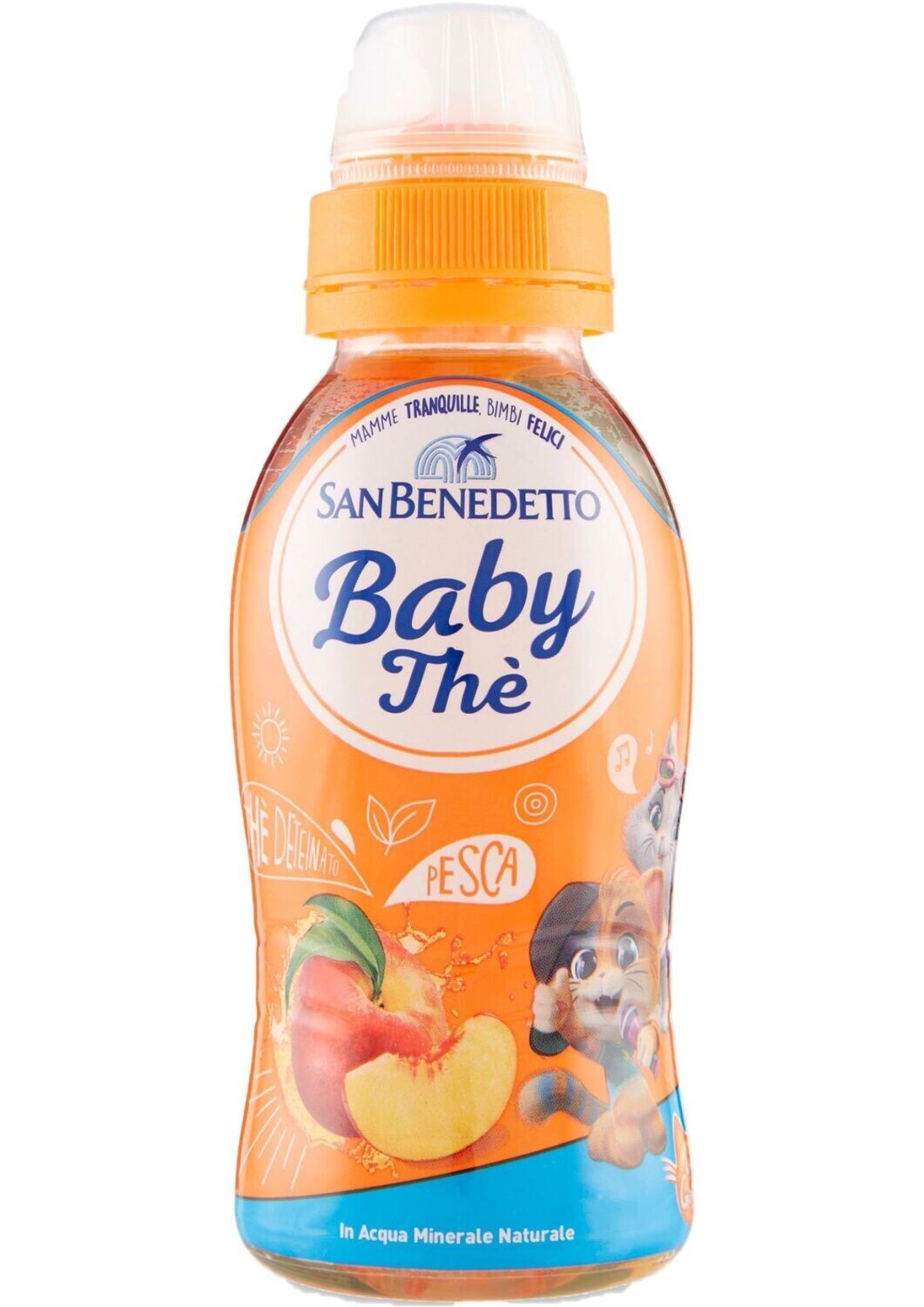 SAN BENEDETTO THE 25 CL PESCA E MANDARANCIO