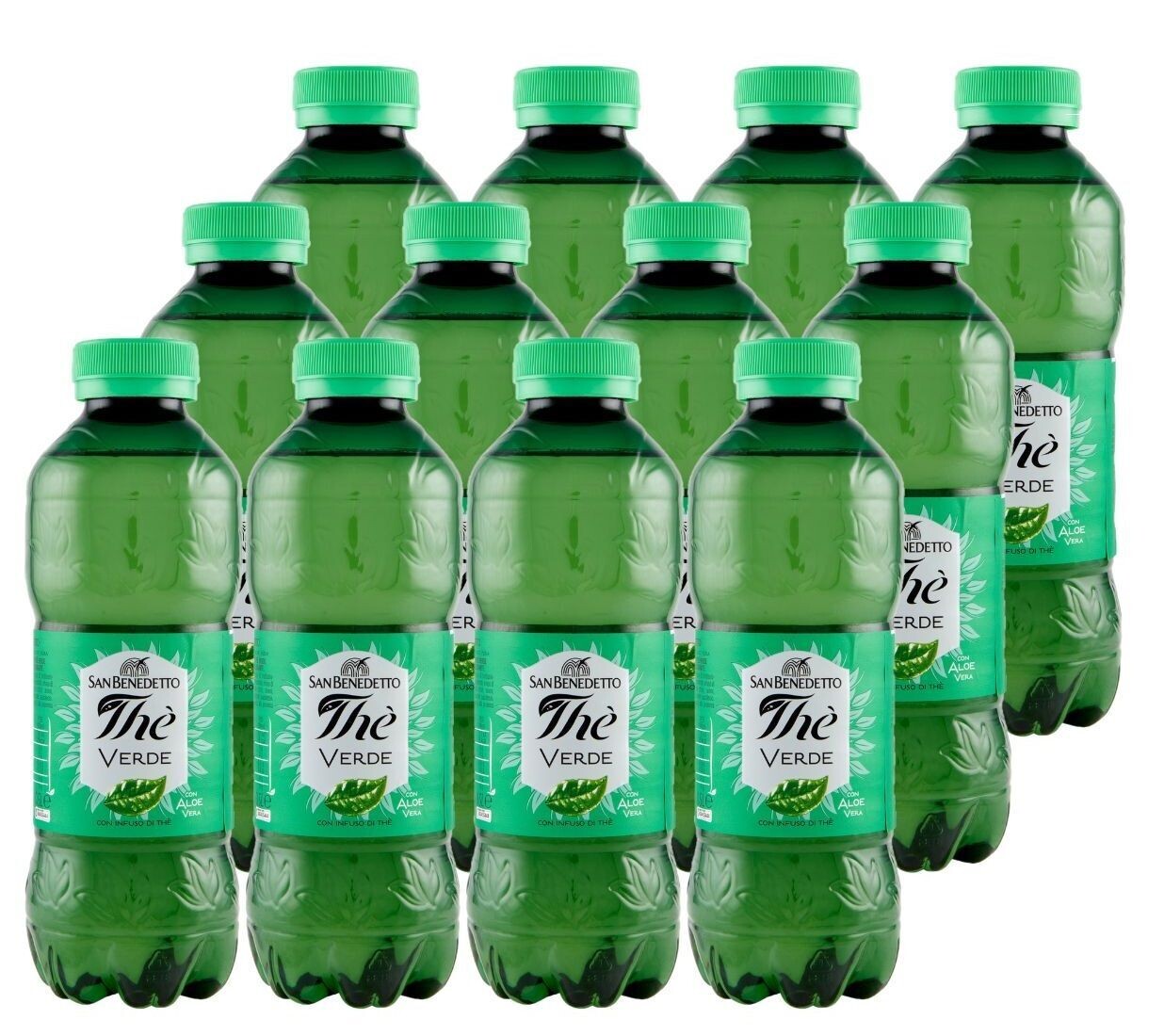 SAN BENEDETTO THE VERDE 50 CL X 12 CF-