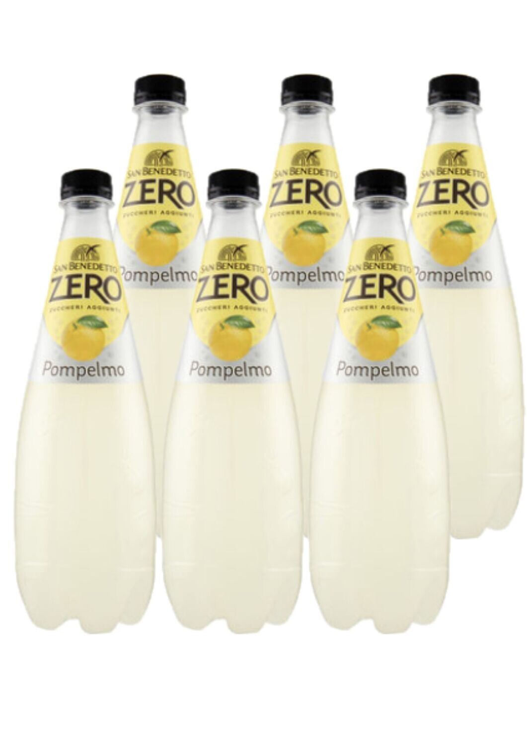 SAN BENEDETTO ZERO POMPELMO 75 X 6 CF