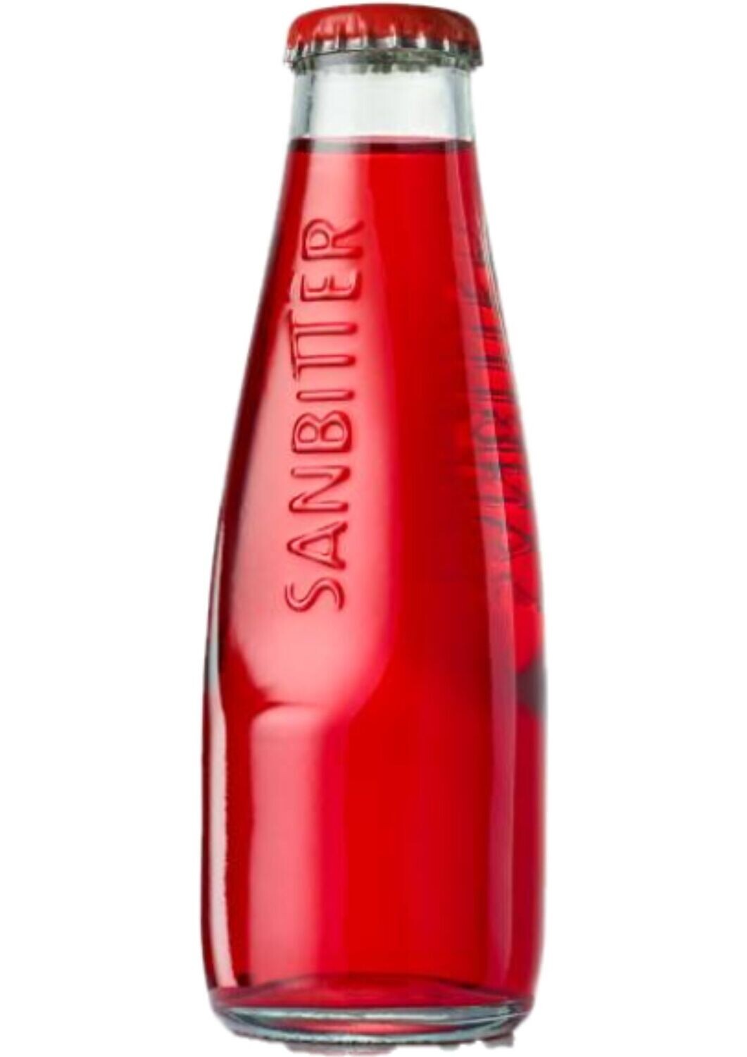 SANBITTER ROSSO 10 CL VETRO-