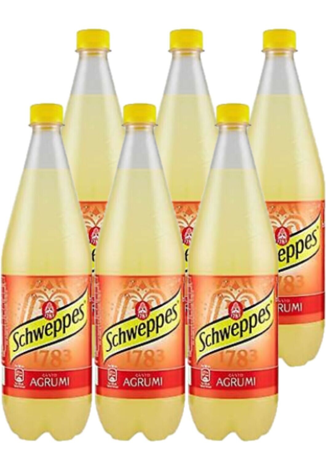 SCHWEPPES AGRUMI 1 LT X 6 CF