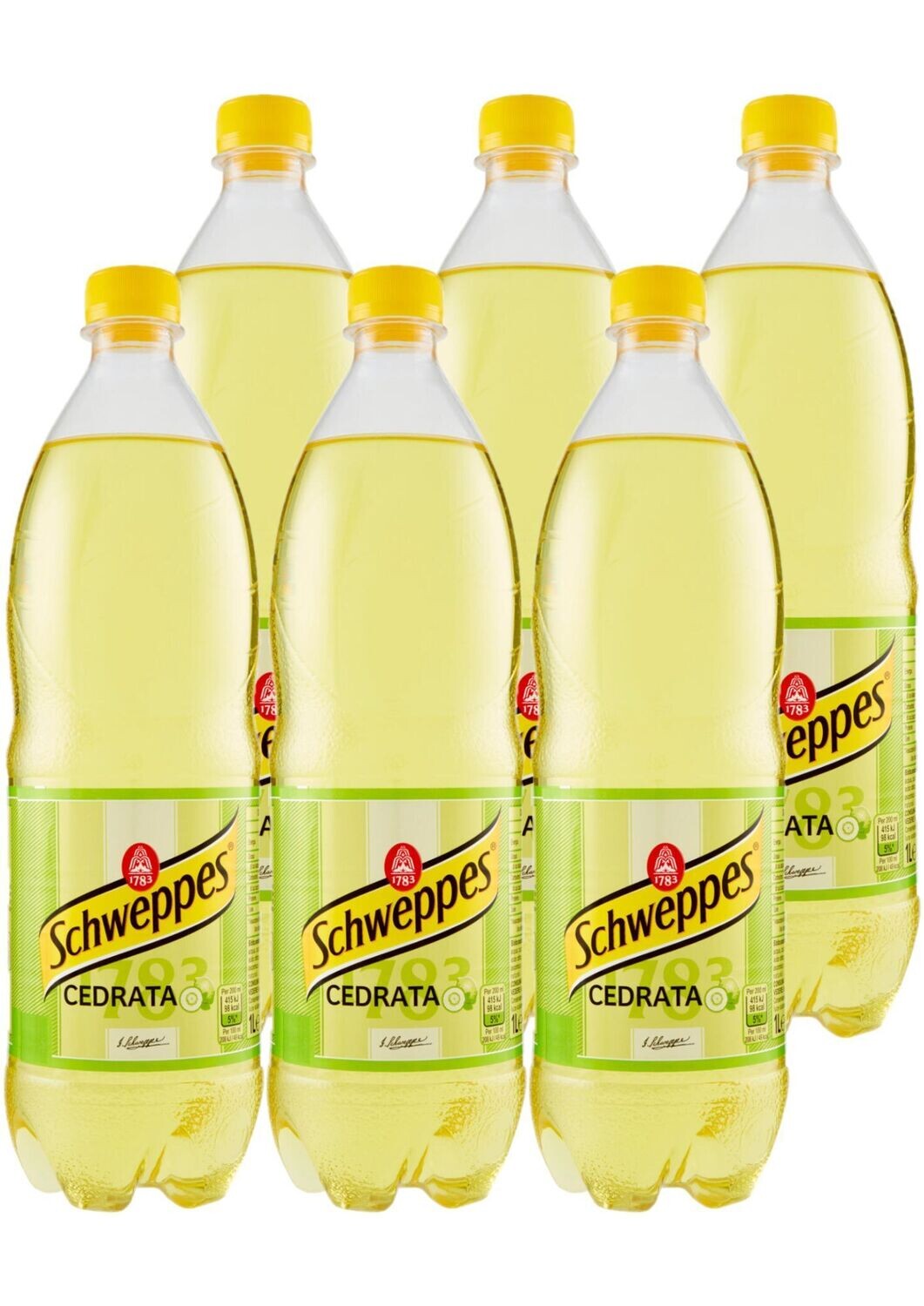 SCHWEPPES CEDRATA 1 LT X 6 CF