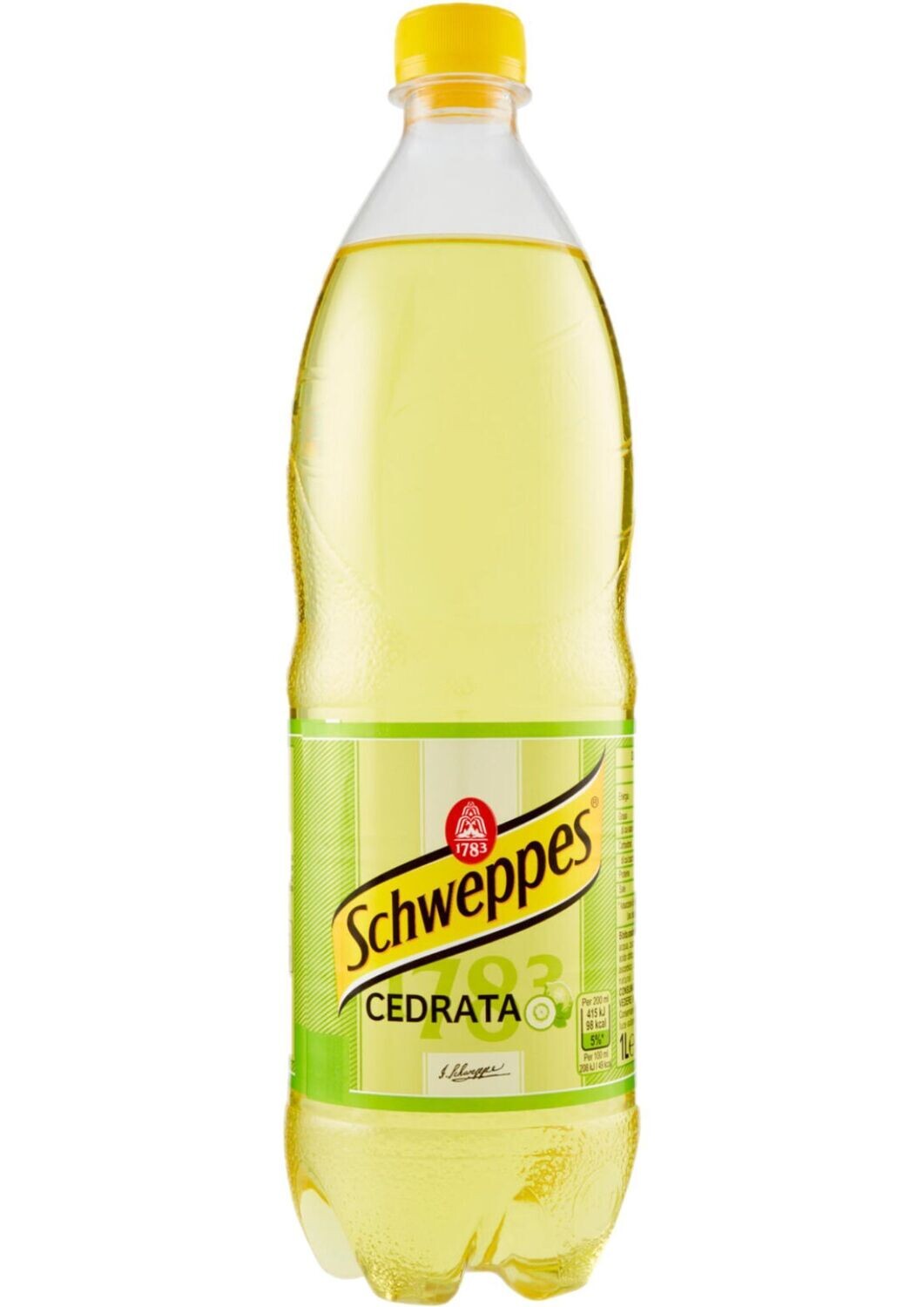 SCHWEPPES CEDRATA 1 LT