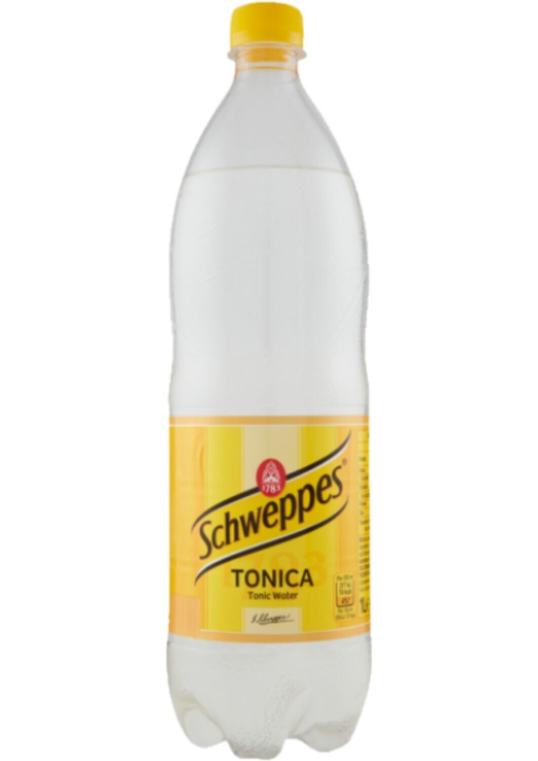 SCHWEPPES TONICA 1 LT-