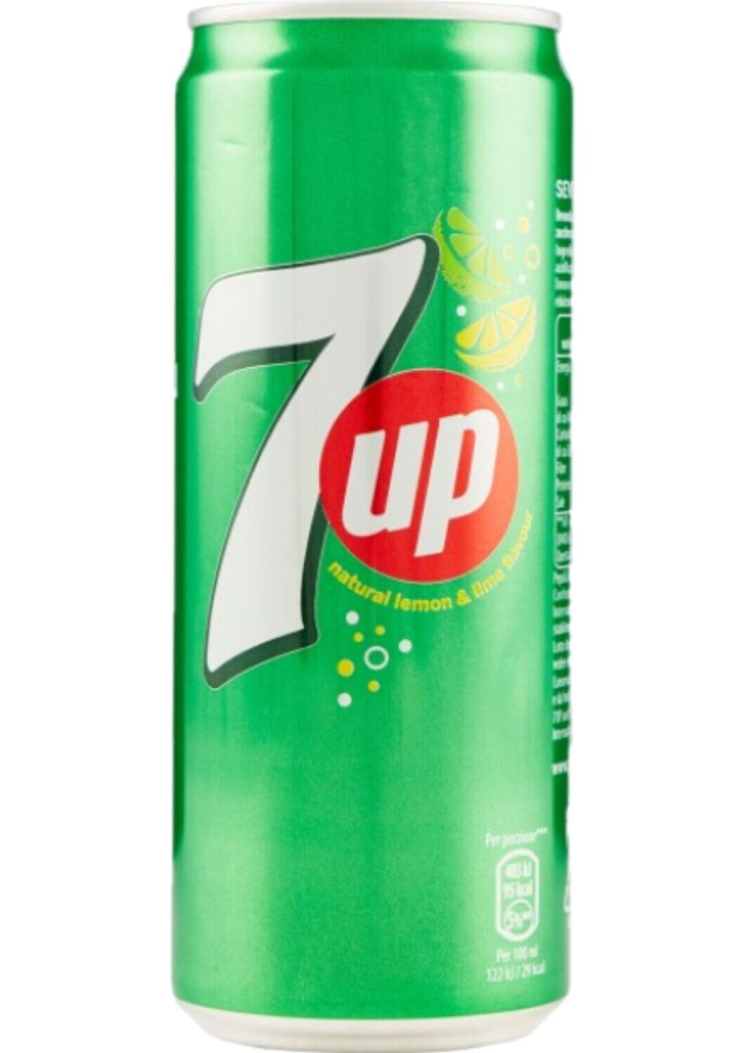 SEVEN UP 33 CL