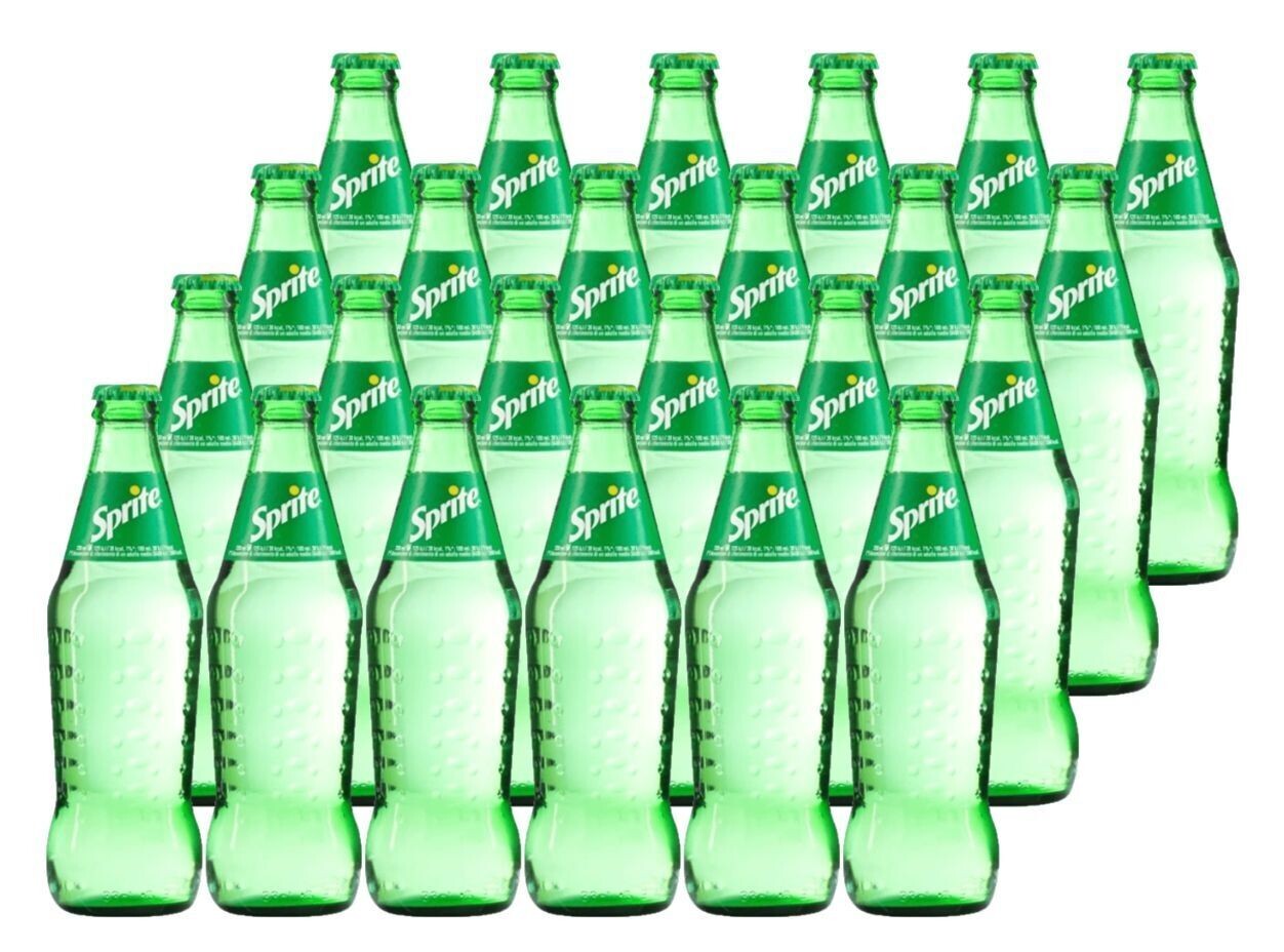 SPRITE 33 CL VETRO X 24