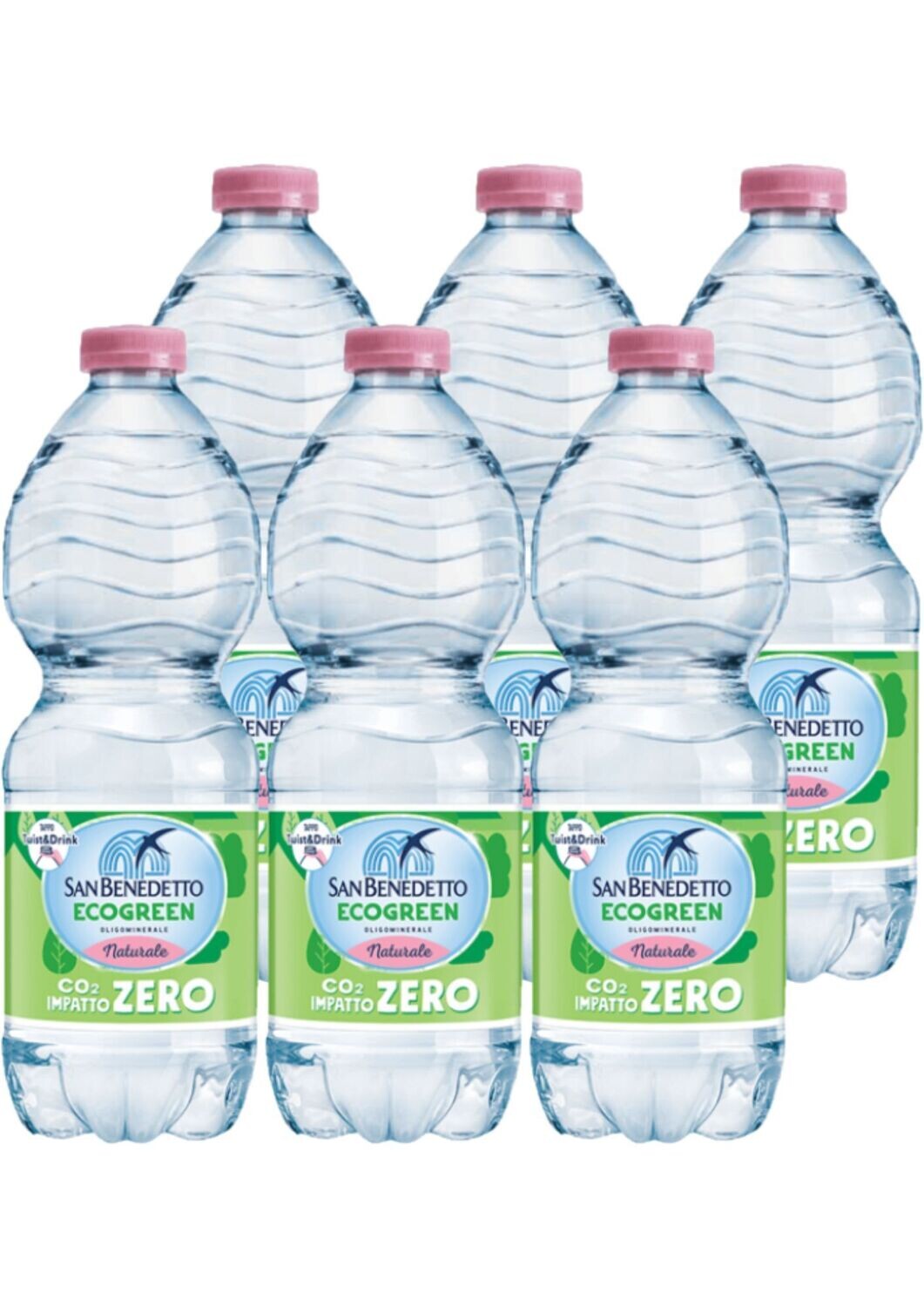 SAN BENEDETTO 50 CL NATURALE X 6