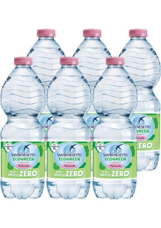 SAN BENEDETTO 50 CL NATURALE X 6