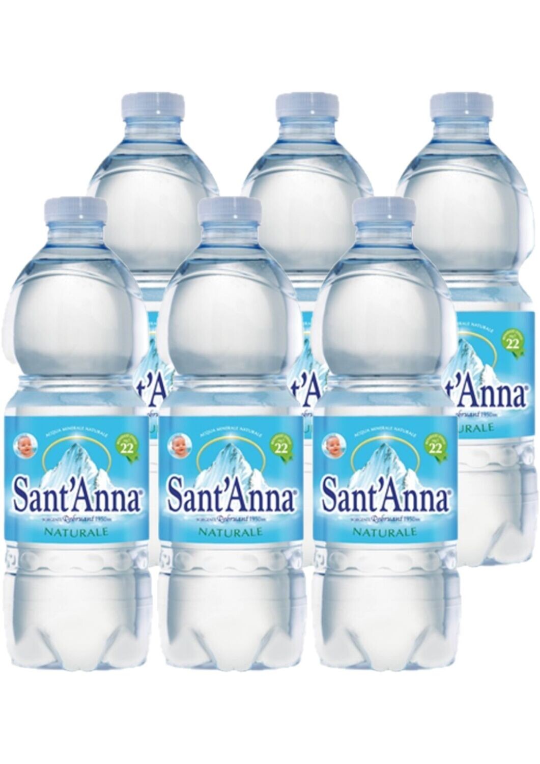 SANT'ANNA 50 CL X 6