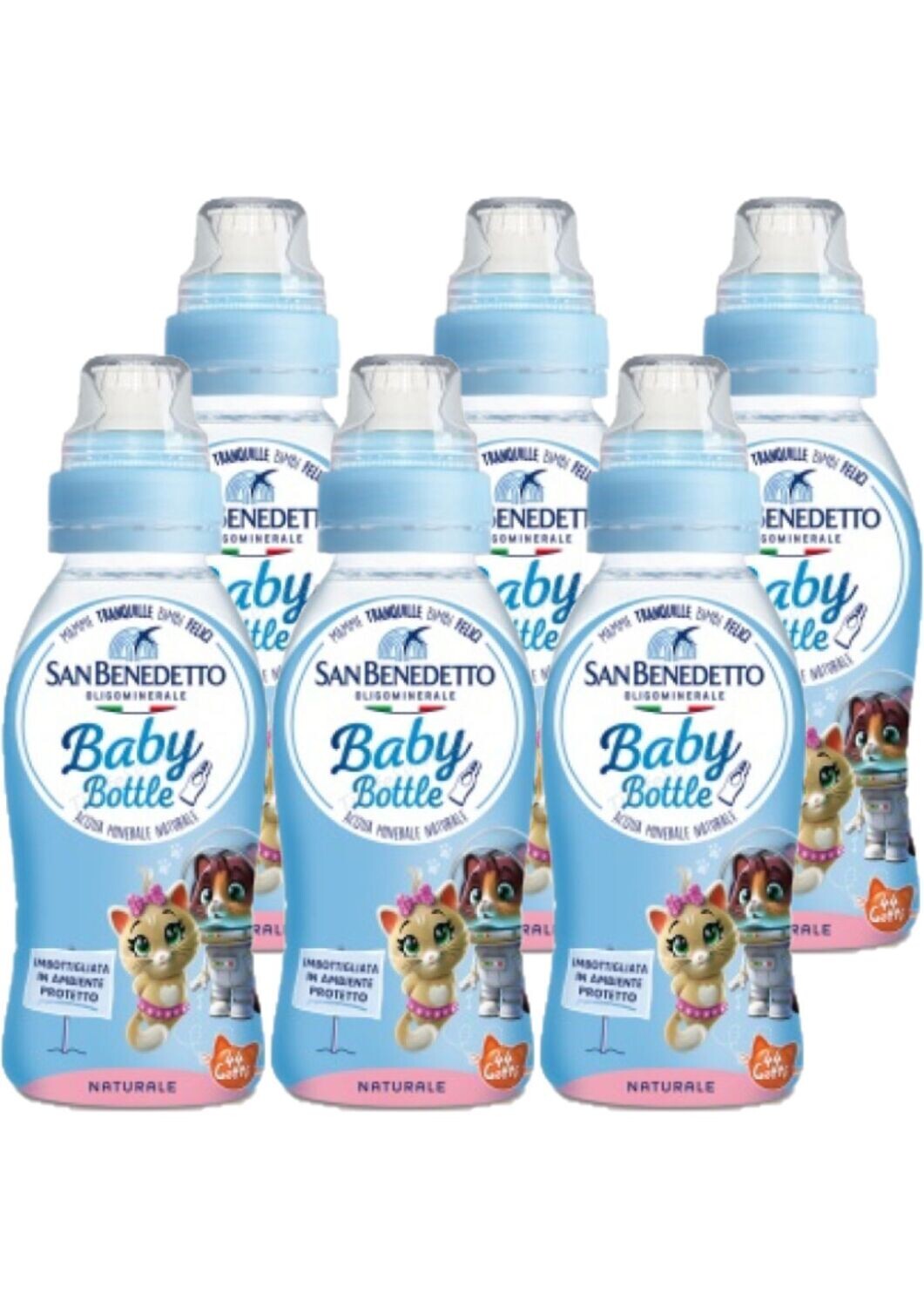 SAN BENEDETTO BABY 25 CL X 6 CF-
