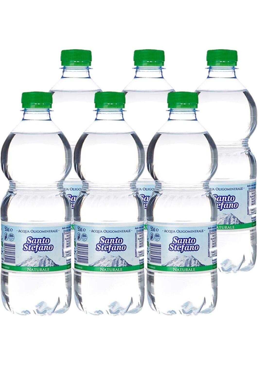 SANTO STEFANO 50 CL X 6 NATURALE