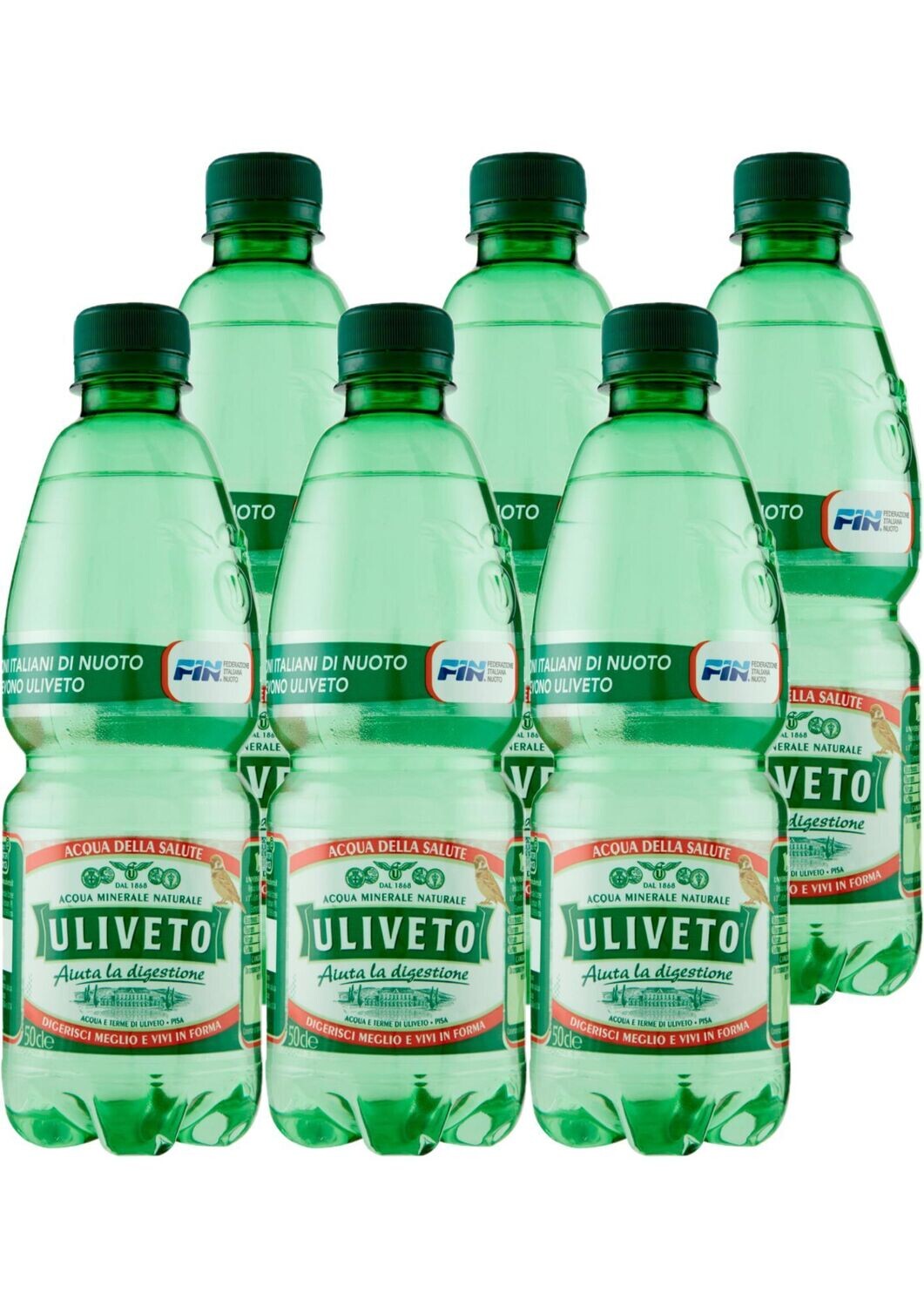 ULIVETO 50 CL X 6-
