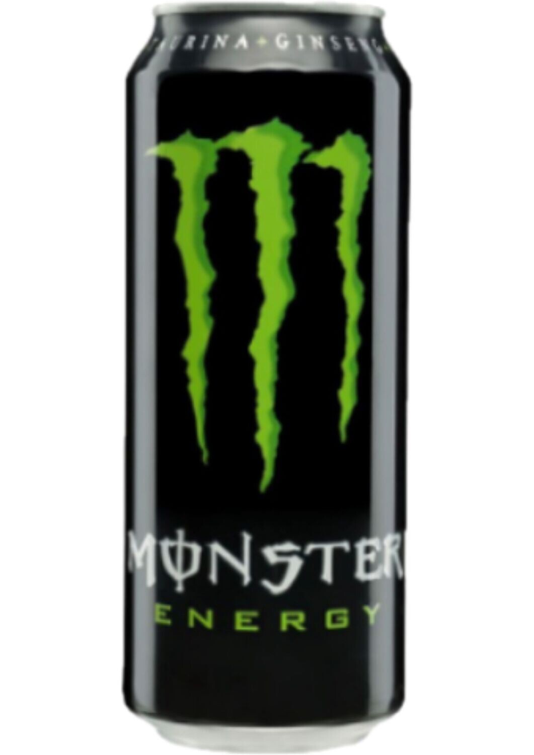 MONSTER ENERGY NERA BAFFO VERDE CL. 50