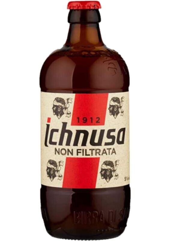 ICHNUSA BIRRA OW NON FILTRATA 33 CL
