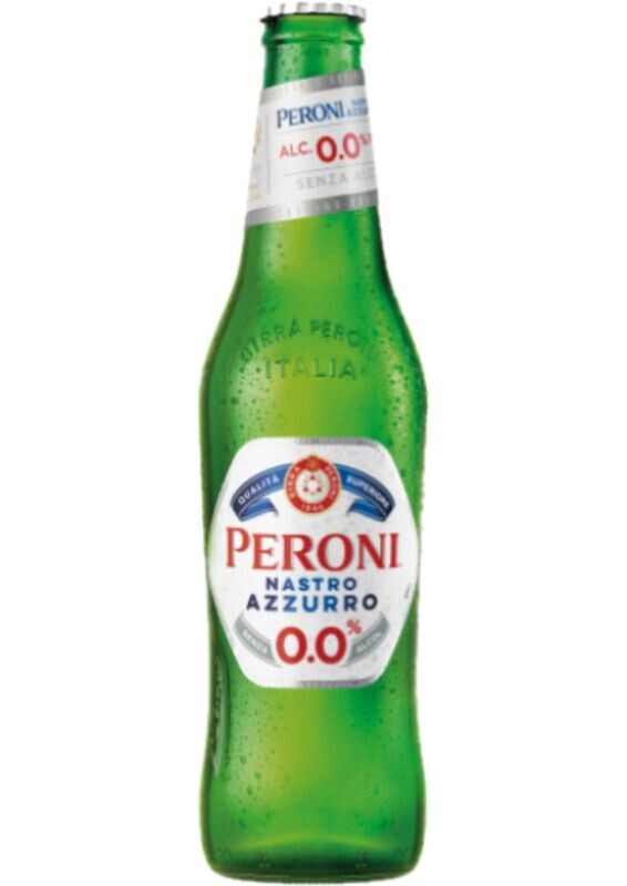 NASTRO AZZURRO 00 ALCOL 33 CL